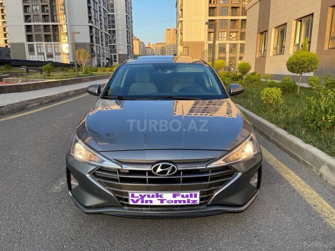 Hyundai Elantra 2018, 123,000 km - 2.0 l - Bakı