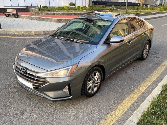 Hyundai Elantra 2018, 123,000 km - 2.0 l - Bakı