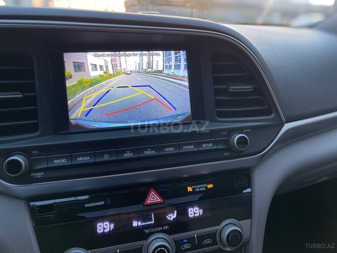 Hyundai Elantra 2018, 123,000 km - 2.0 l - Bakı