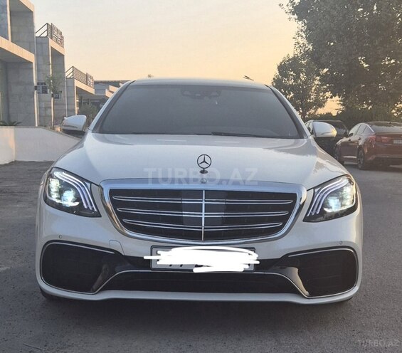 Mercedes S 350 2016, 210,000 km - 3.0 l - Bakı