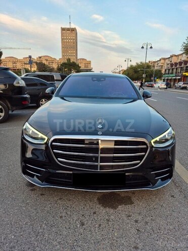 Mercedes S 500 4MATIC 2021, 154,109 km - 3.0 l - Bakı