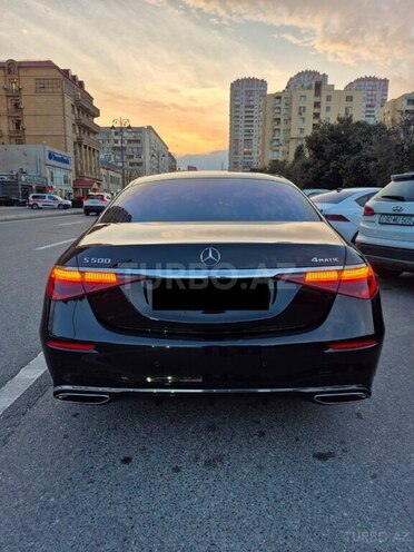 Mercedes S 500 4MATIC 2021, 154,109 km - 3.0 l - Bakı