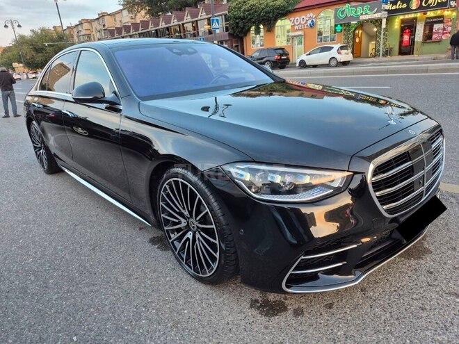 Mercedes S 500 4MATIC 2021, 154,109 km - 3.0 l - Bakı
