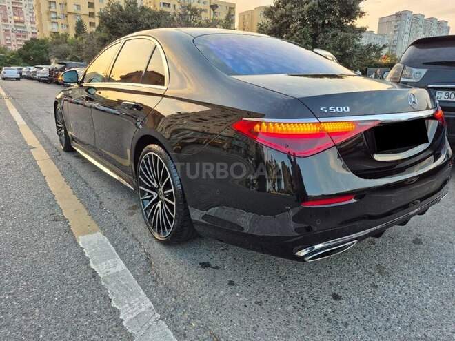Mercedes S 500 4MATIC 2021, 154,109 km - 3.0 l - Bakı