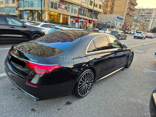 Mercedes S 500 4MATIC 2021, 154,109 km - 3.0 l - Bakı