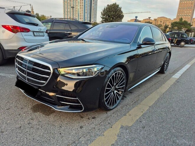 Mercedes S 500 4MATIC 2021, 154,109 km - 3.0 l - Bakı