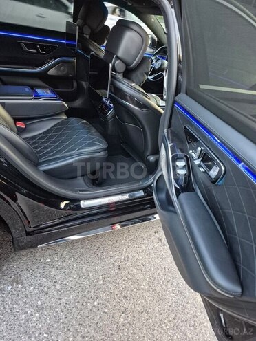 Mercedes S 500 4MATIC 2021, 154,109 km - 3.0 l - Bakı