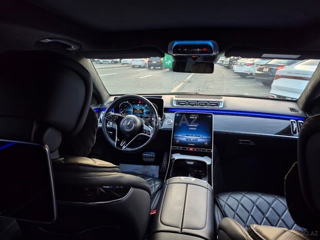 Mercedes S 500 4MATIC 2021, 154,109 km - 3.0 l - Bakı