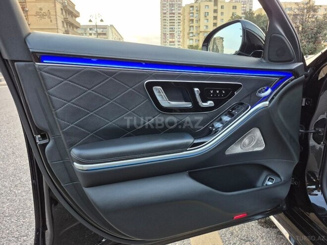 Mercedes S 500 4MATIC 2021, 154,109 km - 3.0 l - Bakı