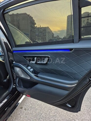 Mercedes S 500 4MATIC 2021, 154,109 km - 3.0 l - Bakı