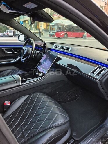 Mercedes S 500 4MATIC 2021, 154,109 km - 3.0 l - Bakı