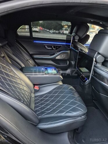 Mercedes S 500 4MATIC 2021, 154,109 km - 3.0 l - Bakı