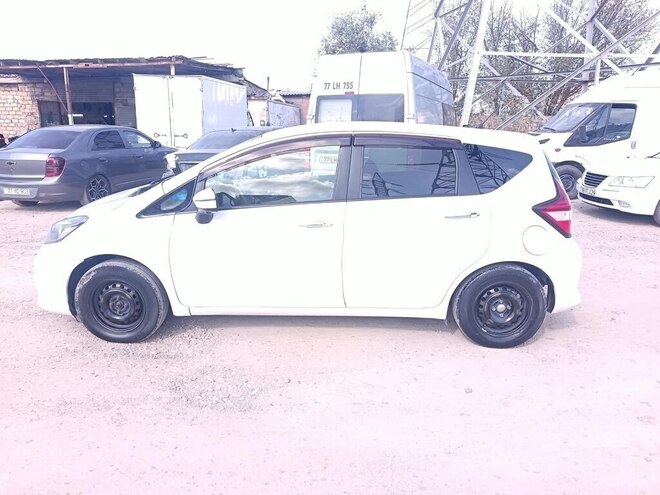 Nissan Note 2017, 192,000 km - 1.2 l - Bakı