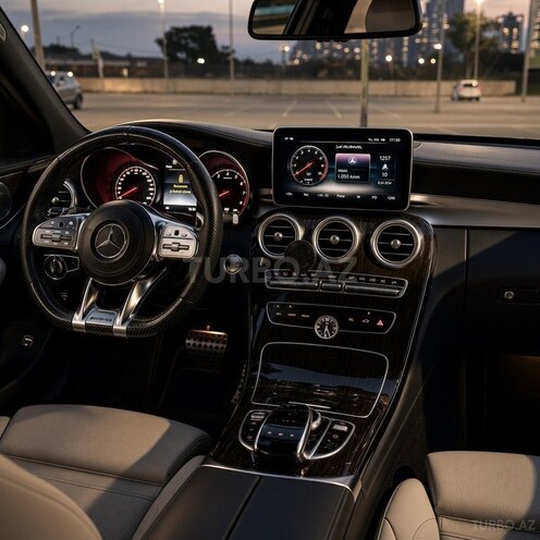 Mercedes C 300 4MATIC 2016, 203,000 km - 2.0 l - Bakı