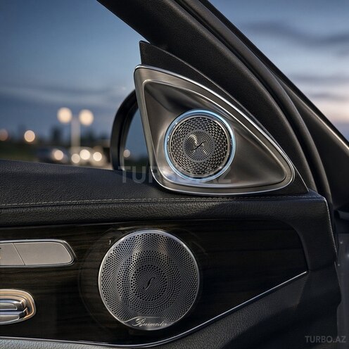 Mercedes C 300 4MATIC 2016, 203,000 km - 2.0 l - Bakı