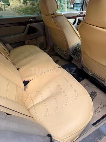 Mercedes S 320 1998, 472,000 km - 3.2 l - Quba