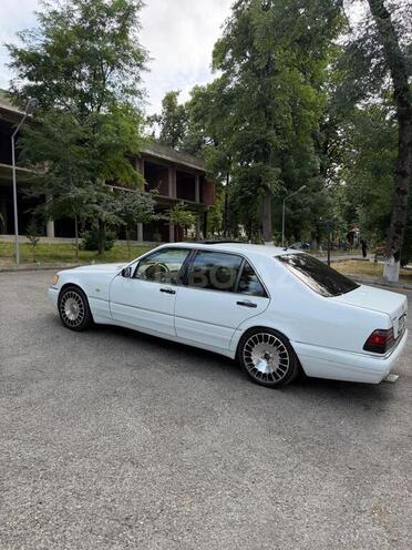 Mercedes S 320 1998, 472,000 km - 3.2 l - Quba