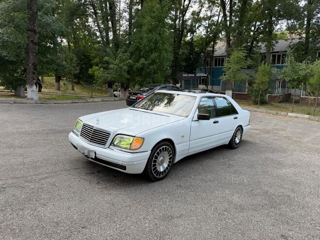 Mercedes S 320 1998, 472,000 km - 3.2 l - Quba