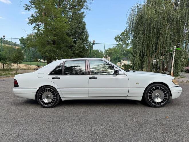 Mercedes S 320 1998, 472,000 km - 3.2 l - Quba