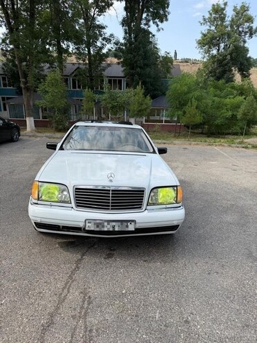 Mercedes S 320 1998, 472,000 km - 3.2 l - Quba