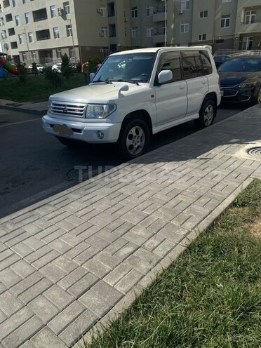 Mitsubishi Pajero io 1999, 235,850 km - 1.8 l - Sumqayıt