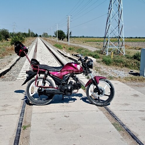 Tufan City 125 2023, 6,000 km - 0.1 l - Bərdə