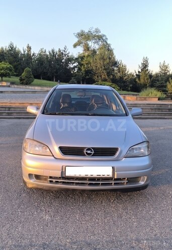 Opel Astra 2000, 365,000 km - 1.8 l - Qusar