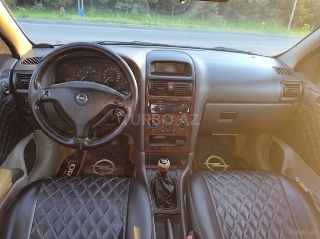 Opel Astra 2000, 365,000 km - 1.8 l - Qusar