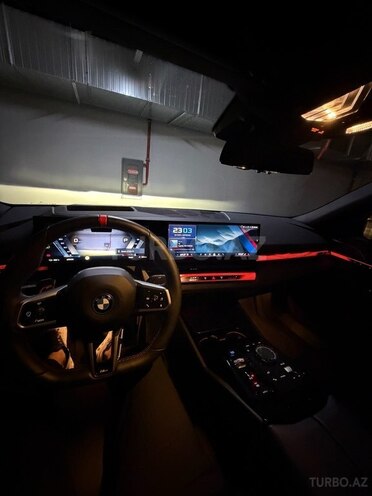 BMW i5 2023, 8,900 km - 0.0 l - Bakı