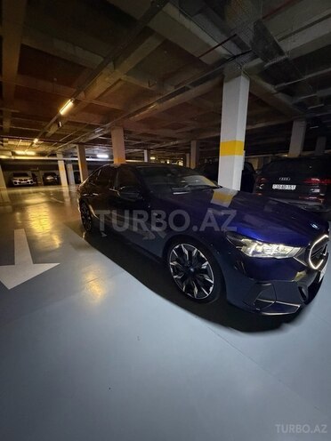 BMW i5 2023, 8,900 km - 0.0 l - Bakı