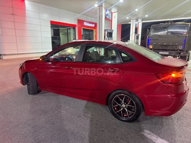 Changan Alsvin V7 2018, 164,000 km - 1.6 l - Bakı
