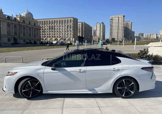 Toyota Camry 2018, 123,000 km - 2.5 л - Bakı