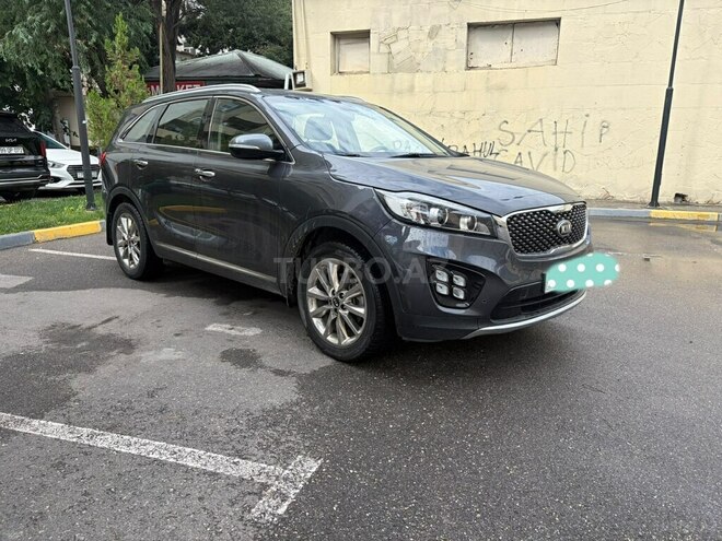 Kia Sorento 2017, 192,000 km - 2.0 l - Bakı