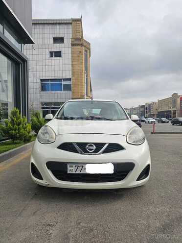 Nissan March 2017, 55,000 km - 1.2 l - Bakı