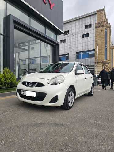 Nissan March 2017, 55,000 km - 1.2 l - Bakı