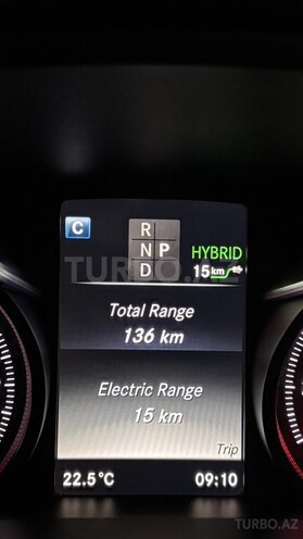 Mercedes  2017, 196,000 km - 2.0 l - Bakı