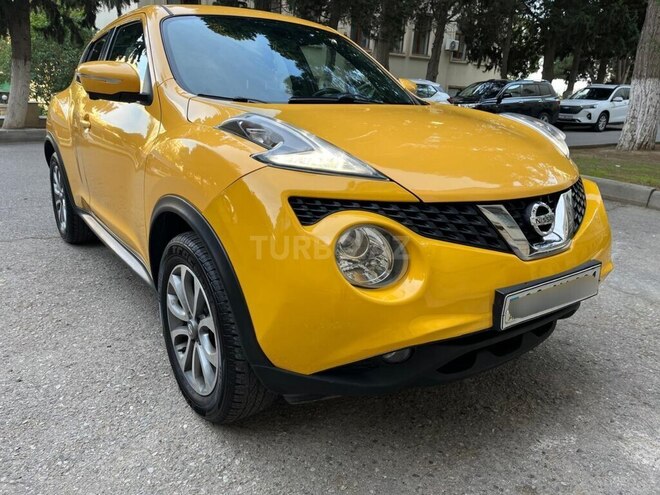 Nissan Juke 2015, 89,500 km - 1.6 l - Bakı