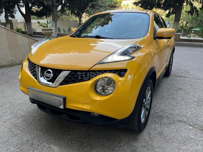 Nissan Juke 2015, 89,500 km - 1.6 l - Bakı