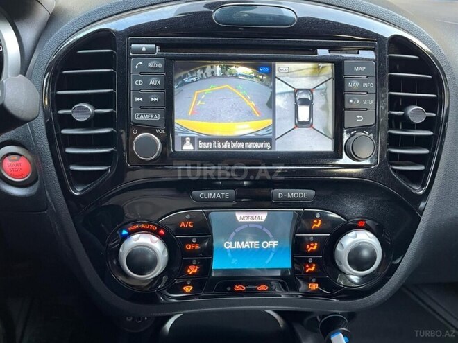 Nissan Juke 2015, 89,500 km - 1.6 l - Bakı