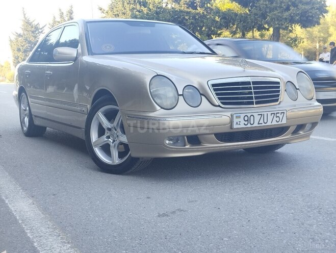 Mercedes E 220 2000, 475,000 km - 2.2 l - Bakı