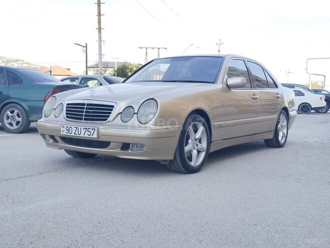 Mercedes E 220 2000, 475,000 km - 2.2 l - Bakı