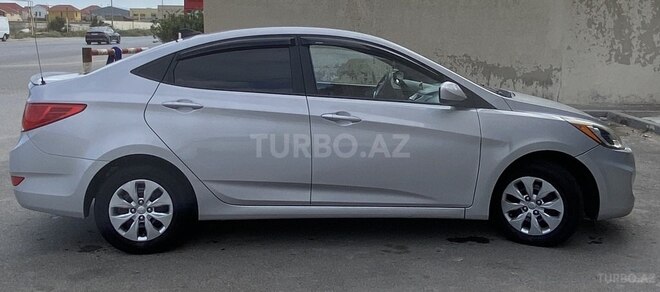 Hyundai Accent 2016, 142,000 km - 1.6 l - Bakı