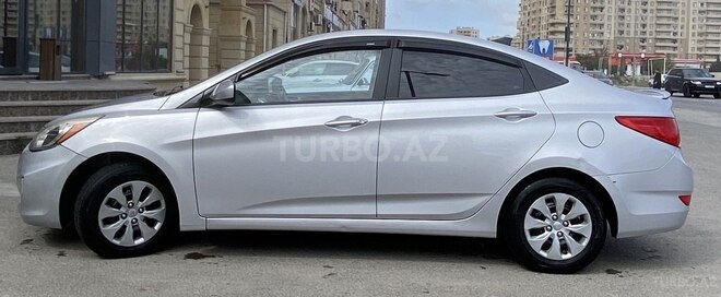 Hyundai Accent 2016, 142,000 km - 1.6 l - Bakı