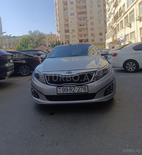 Kia Optima 2014, 106,217 km - 2.4 l - Bakı