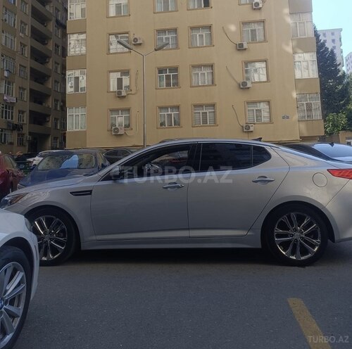 Kia Optima 2014, 106,217 km - 2.4 l - Bakı