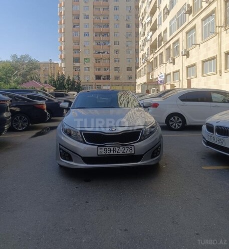 Kia Optima 2014, 106,217 km - 2.4 l - Bakı