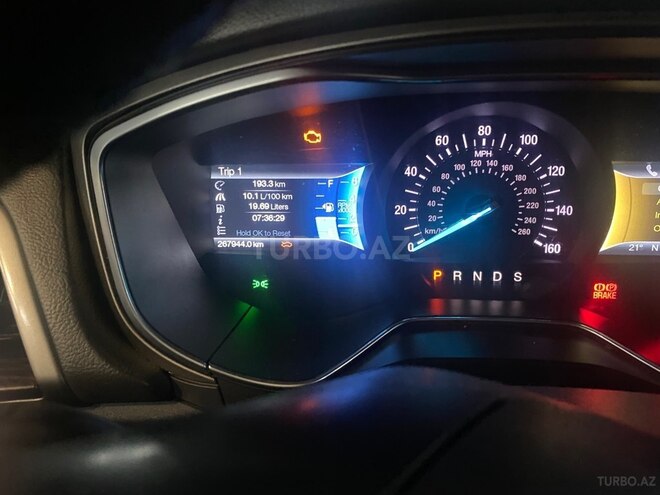 Ford Fusion (North America) 2014, 267,955 km - 1.5 л - Bakı