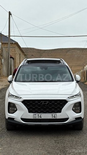 Hyundai Santa Fe 2019, 156,600 km - 2.0 l - Bakı