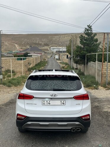 Hyundai Santa Fe 2019, 156,600 km - 2.0 l - Bakı