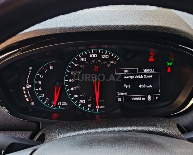 Chevrolet Trax 2018, 172,000 km - 1.4 l - Bakı